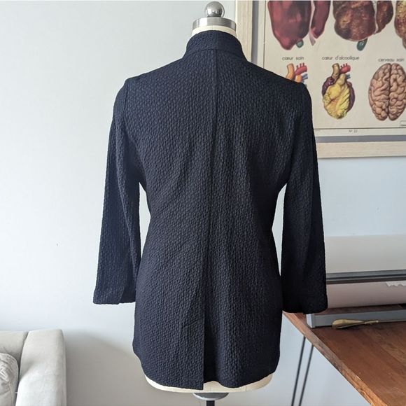 Eileen Fisher Cotton Tencel jacket PS - Picture 4 of 9